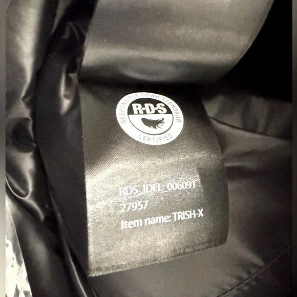 MACKAGE TRISH-X BLACK S - Brand New Ladies Luxury Coat (Winter Sale) - Picture 7 of 7